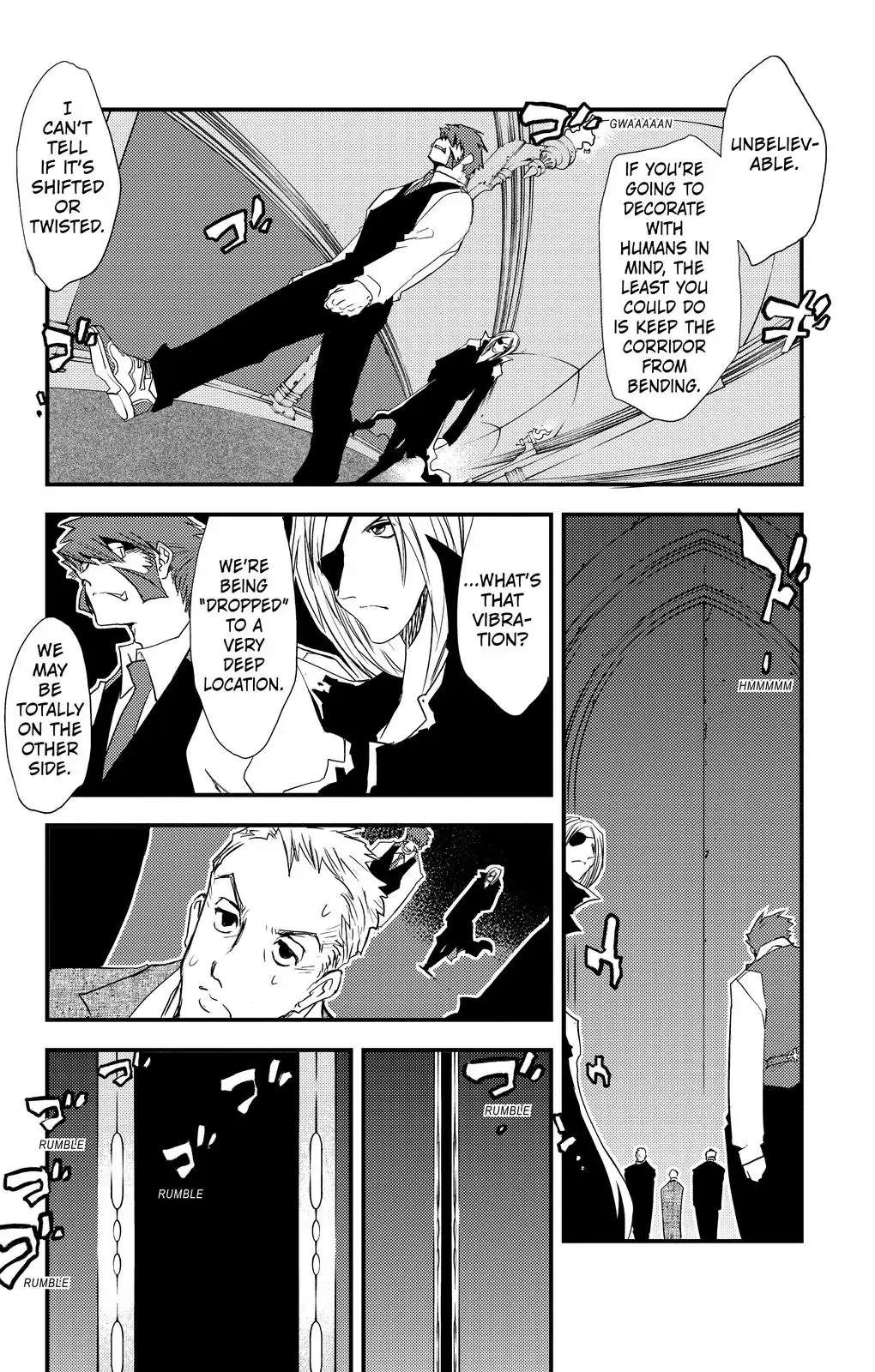 Kekkai Sensen - Mafuugai Kessha - Chapter 5