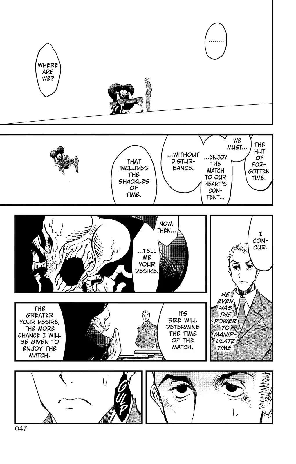 Kekkai Sensen - Mafuugai Kessha - Chapter 5