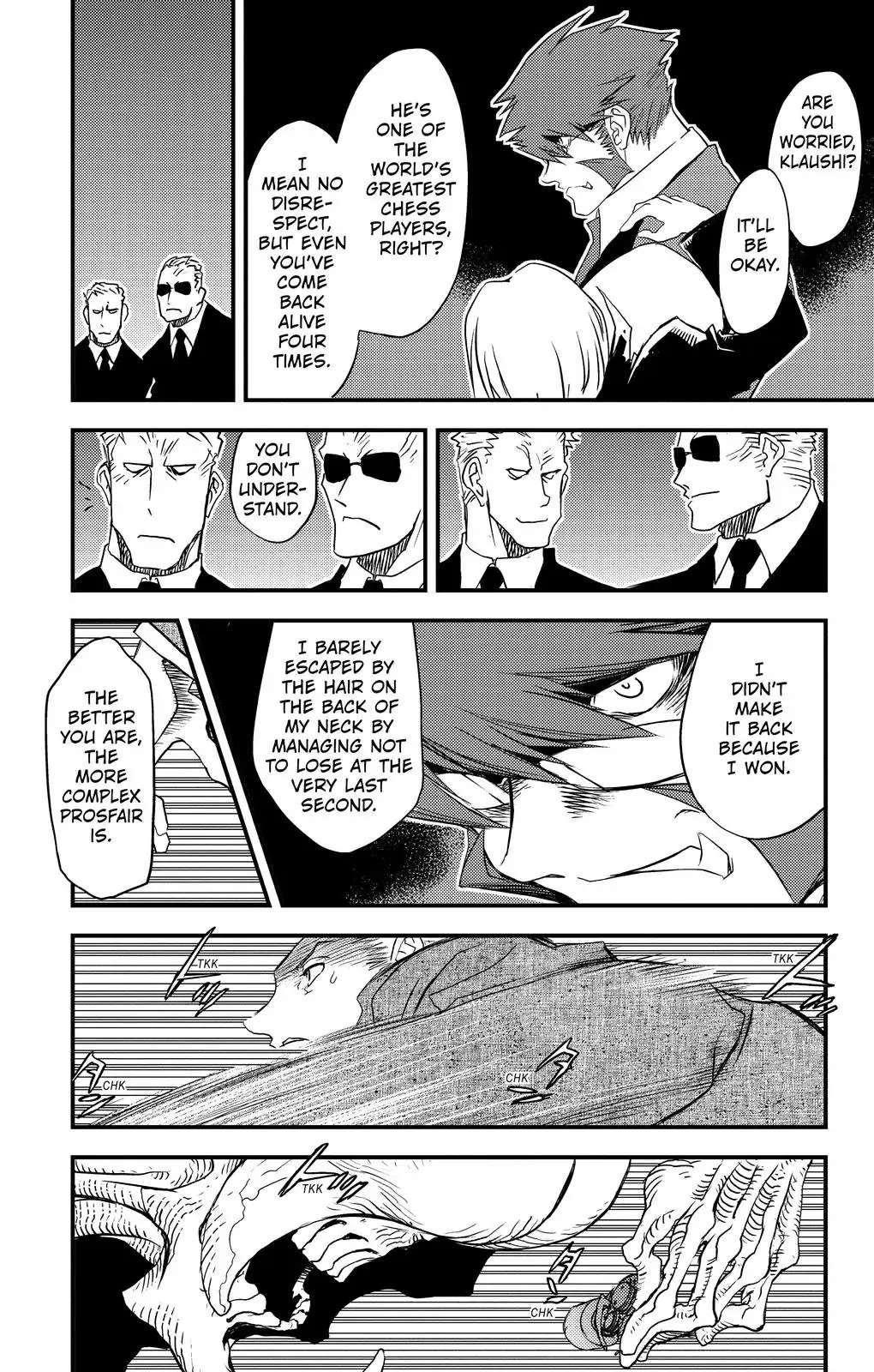 Kekkai Sensen - Mafuugai Kessha - Chapter 5