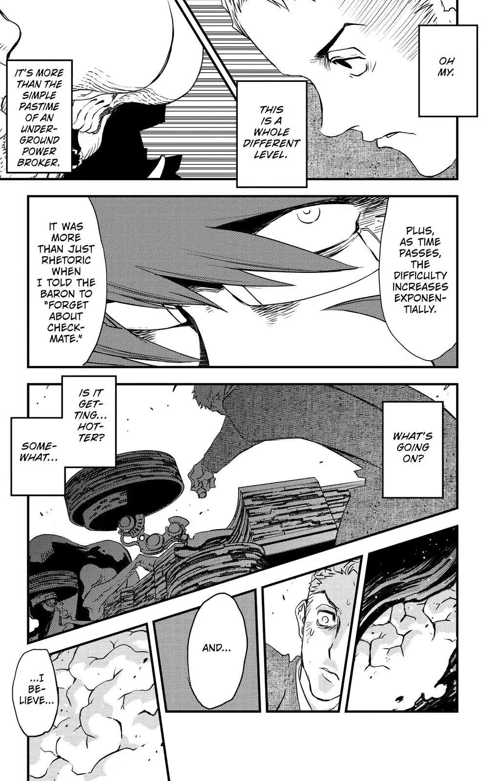 Kekkai Sensen - Mafuugai Kessha - Chapter 5