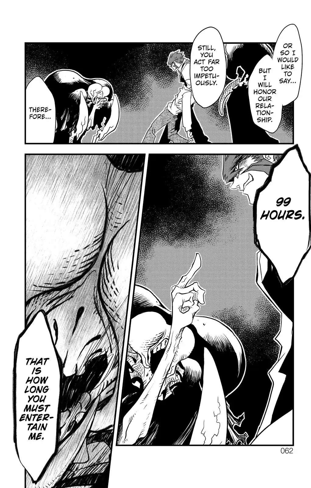 Kekkai Sensen - Mafuugai Kessha - Chapter 5