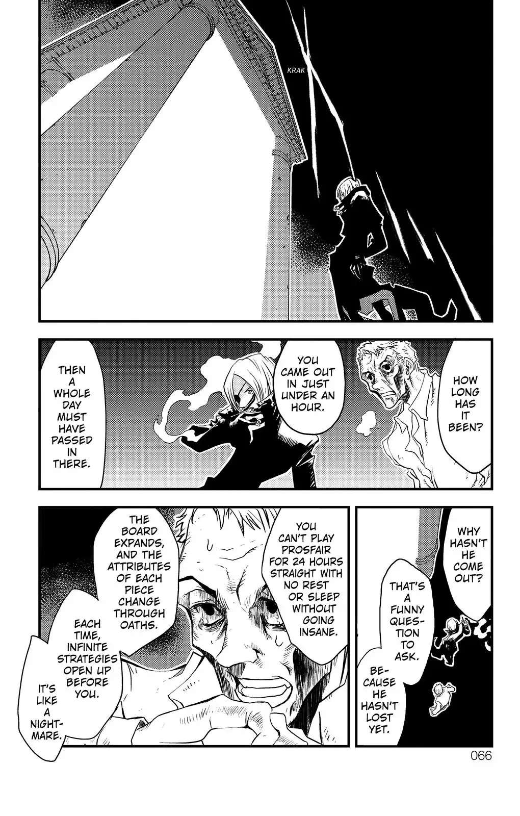 Kekkai Sensen - Mafuugai Kessha - Chapter 5