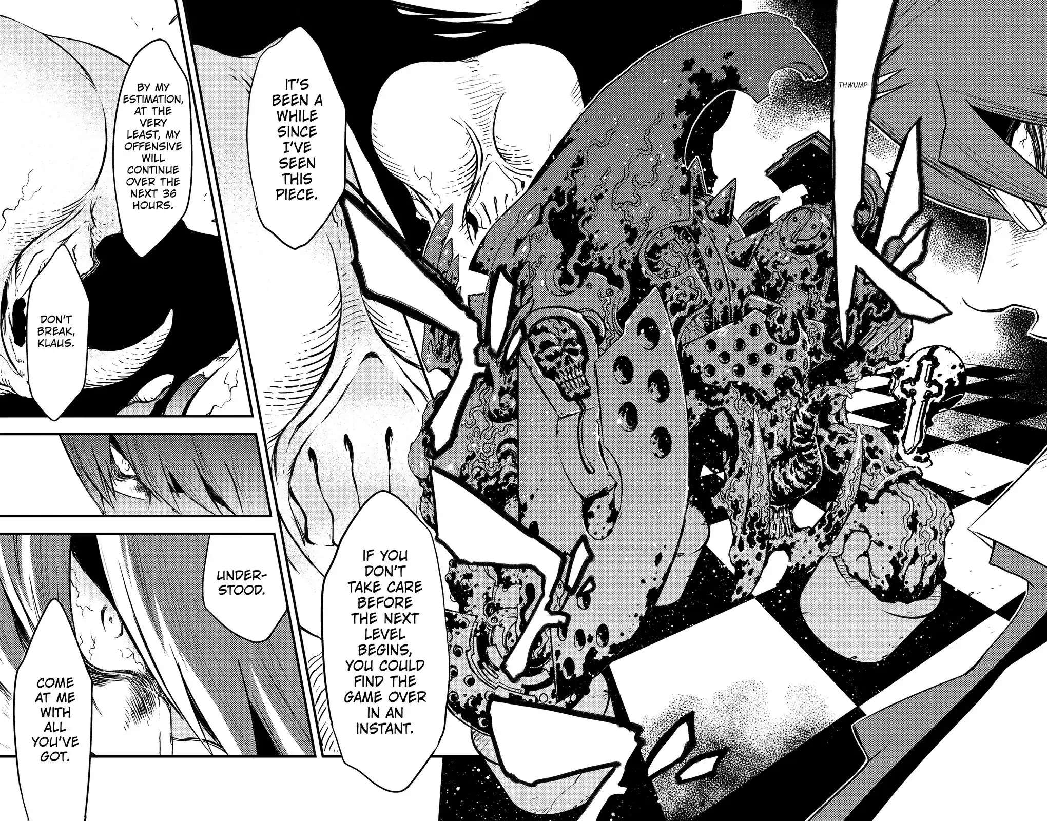 Kekkai Sensen - Mafuugai Kessha - Chapter 5