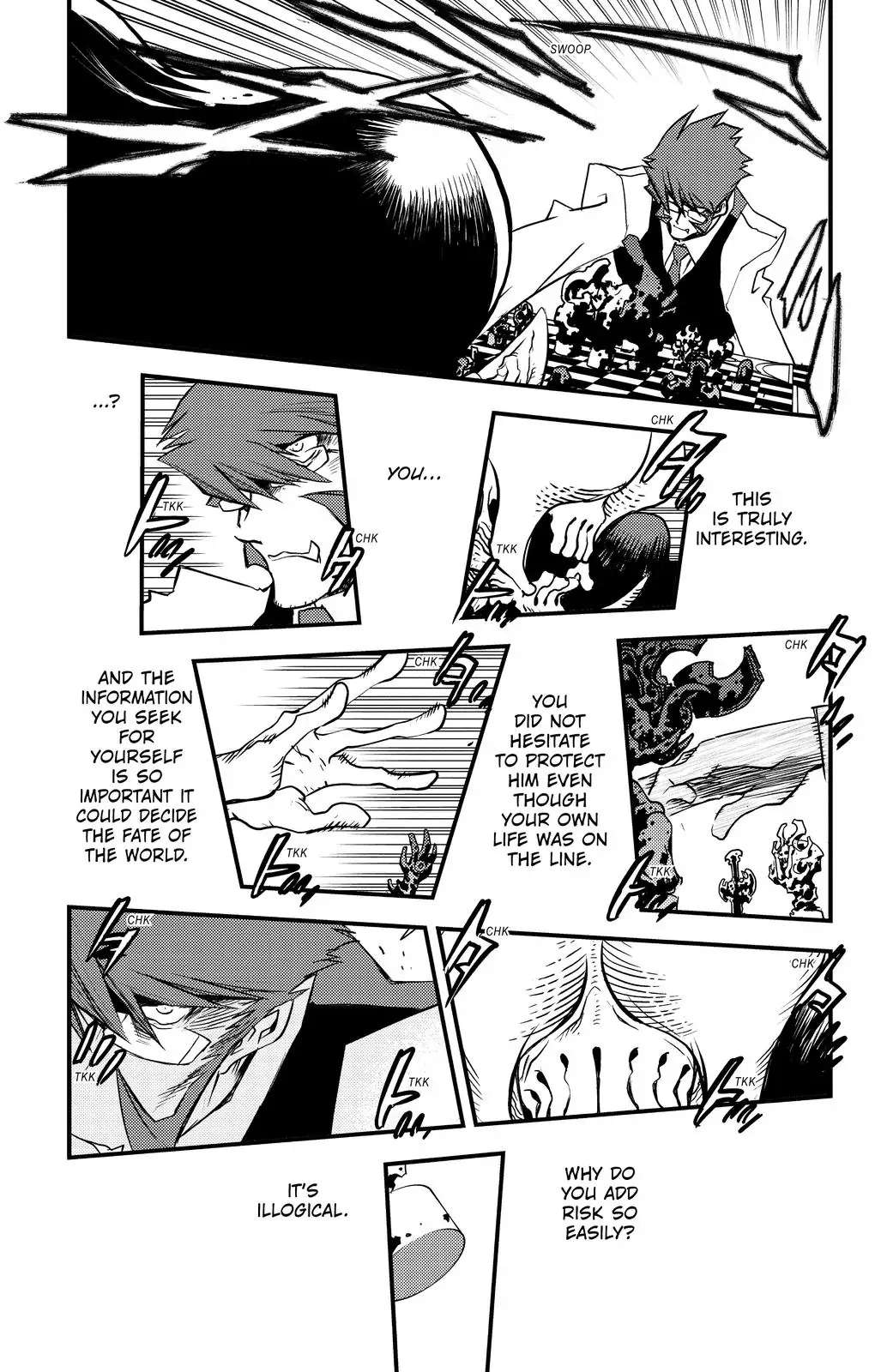 Kekkai Sensen - Mafuugai Kessha - Chapter 5