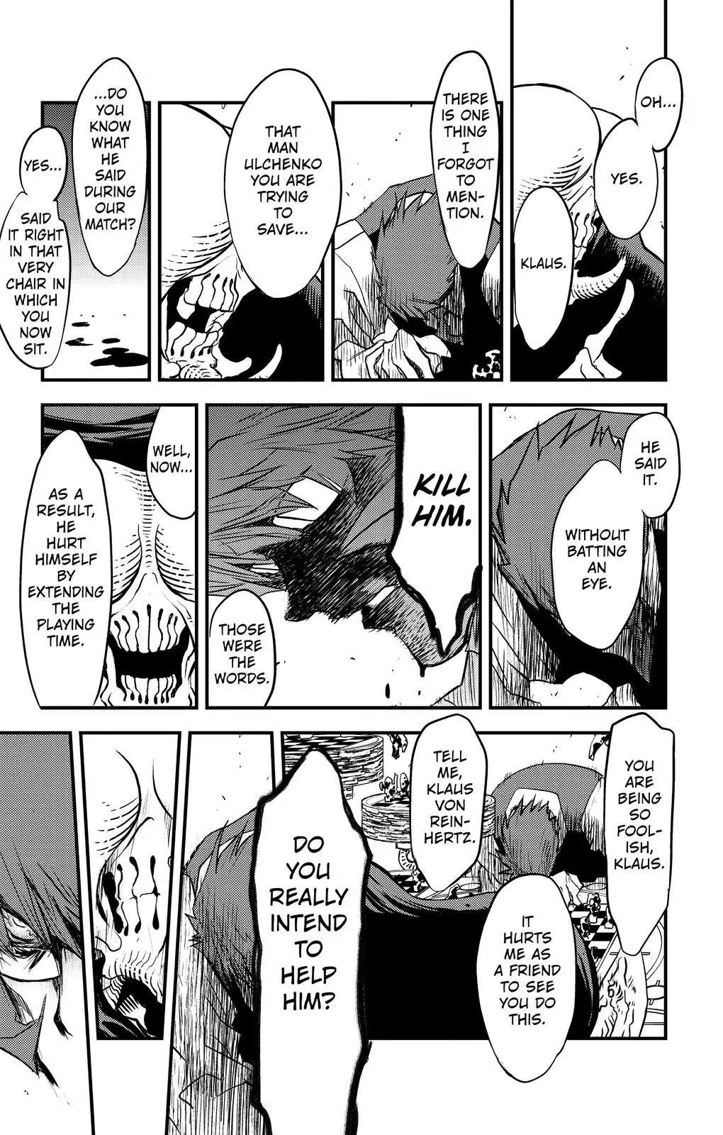 Kekkai Sensen - Mafuugai Kessha - Chapter 5