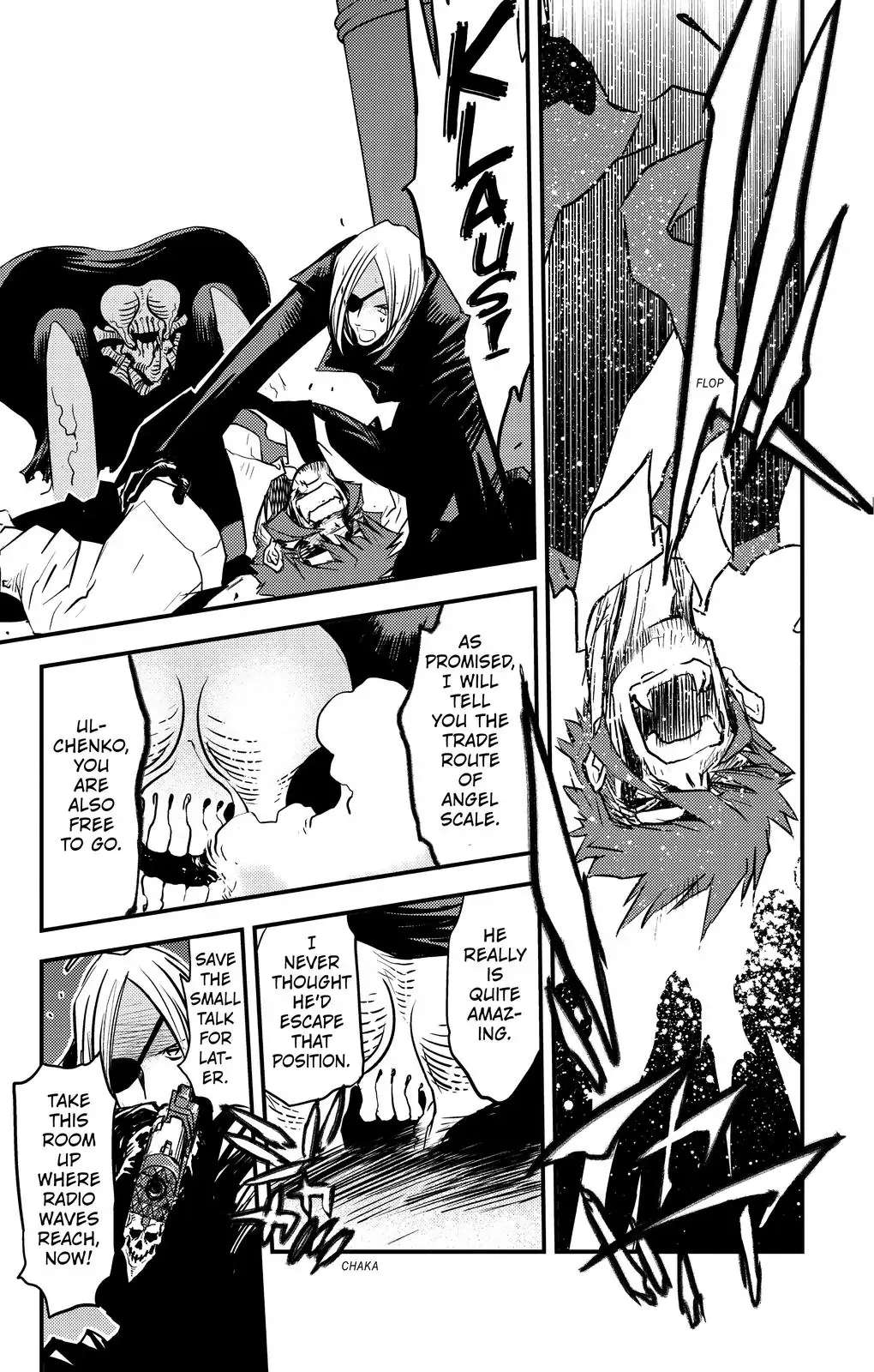 Kekkai Sensen - Mafuugai Kessha - Chapter 5