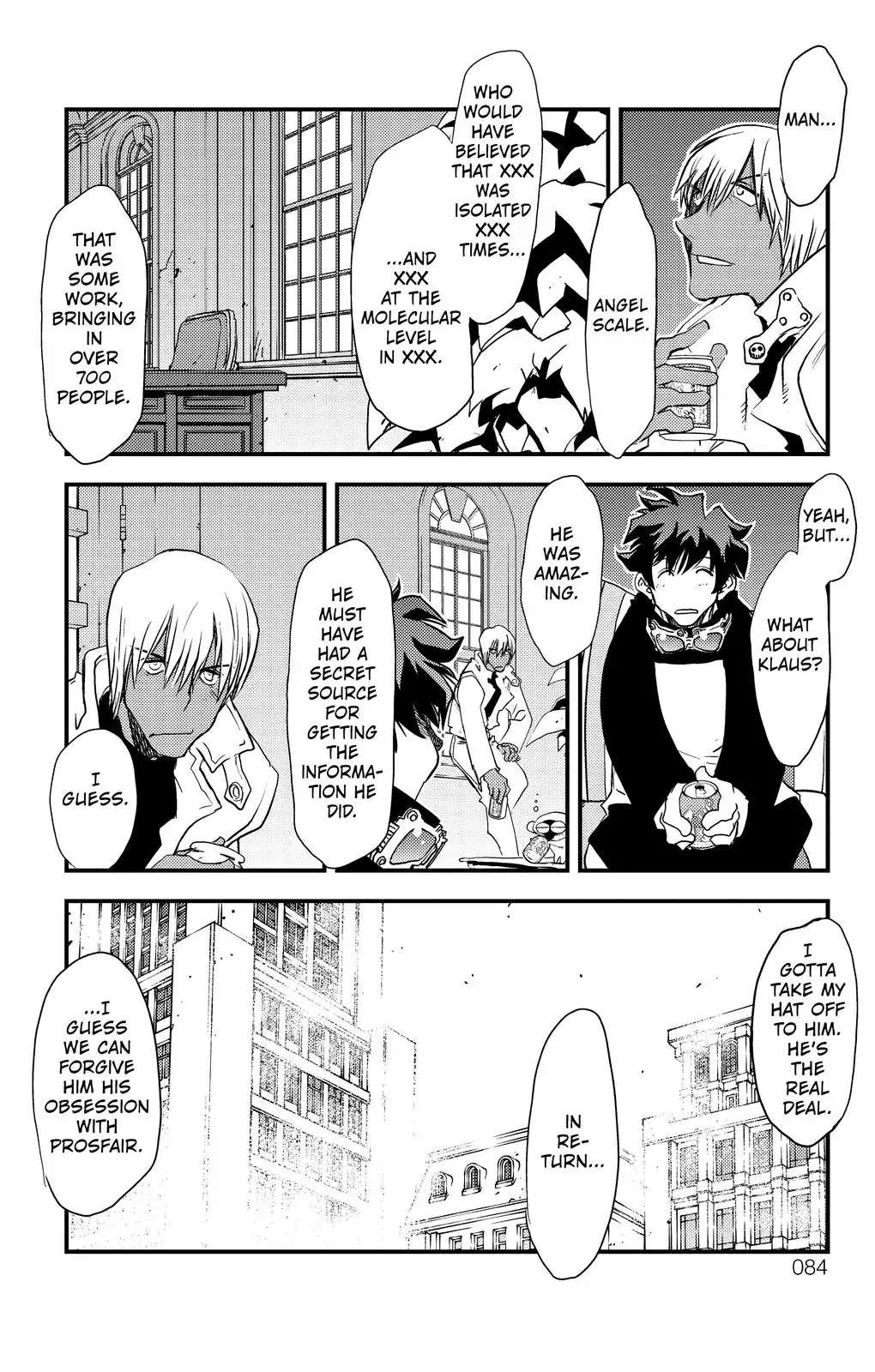 Kekkai Sensen - Mafuugai Kessha - Chapter 5