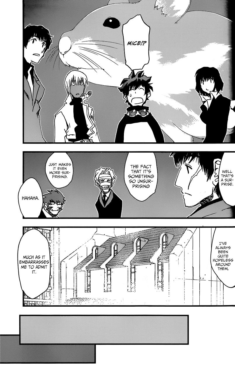 Kekkai Sensen - Mafuugai Kessha - Vol.1 Chapter 31.5