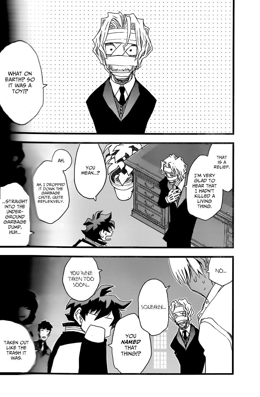 Kekkai Sensen - Mafuugai Kessha - Vol.1 Chapter 31.5