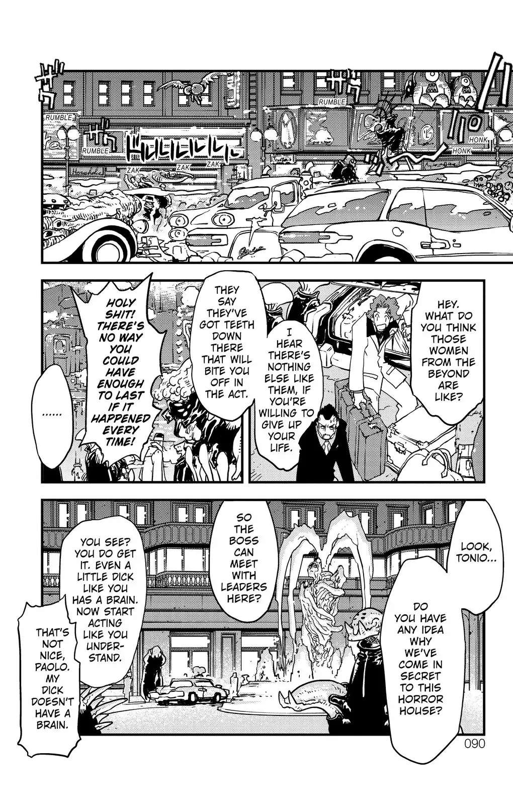 Kekkai Sensen - Mafuugai Kessha - Chapter 6