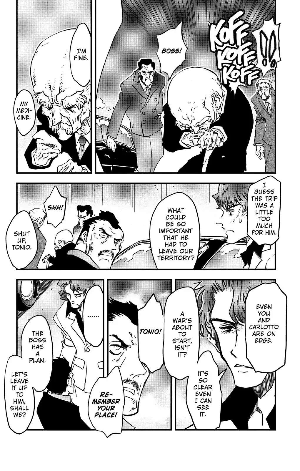 Kekkai Sensen - Mafuugai Kessha - Chapter 6