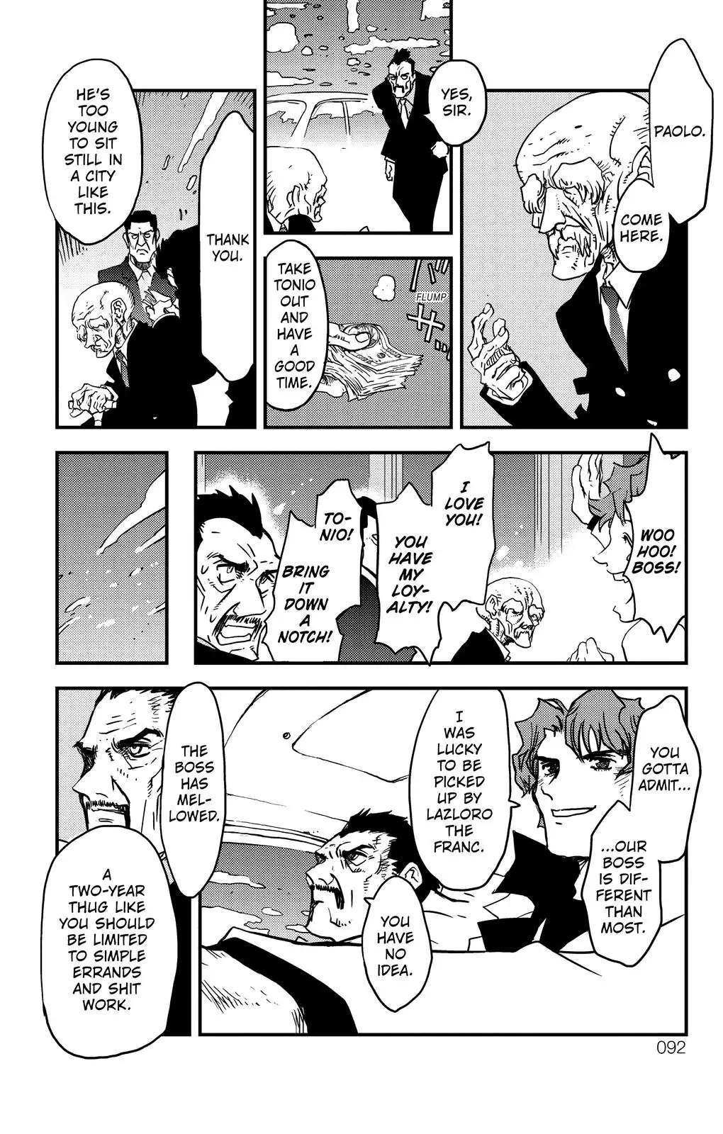 Kekkai Sensen - Mafuugai Kessha - Chapter 6