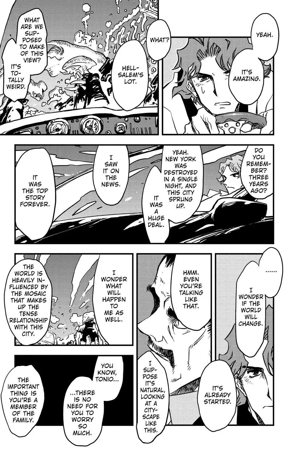 Kekkai Sensen - Mafuugai Kessha - Chapter 6