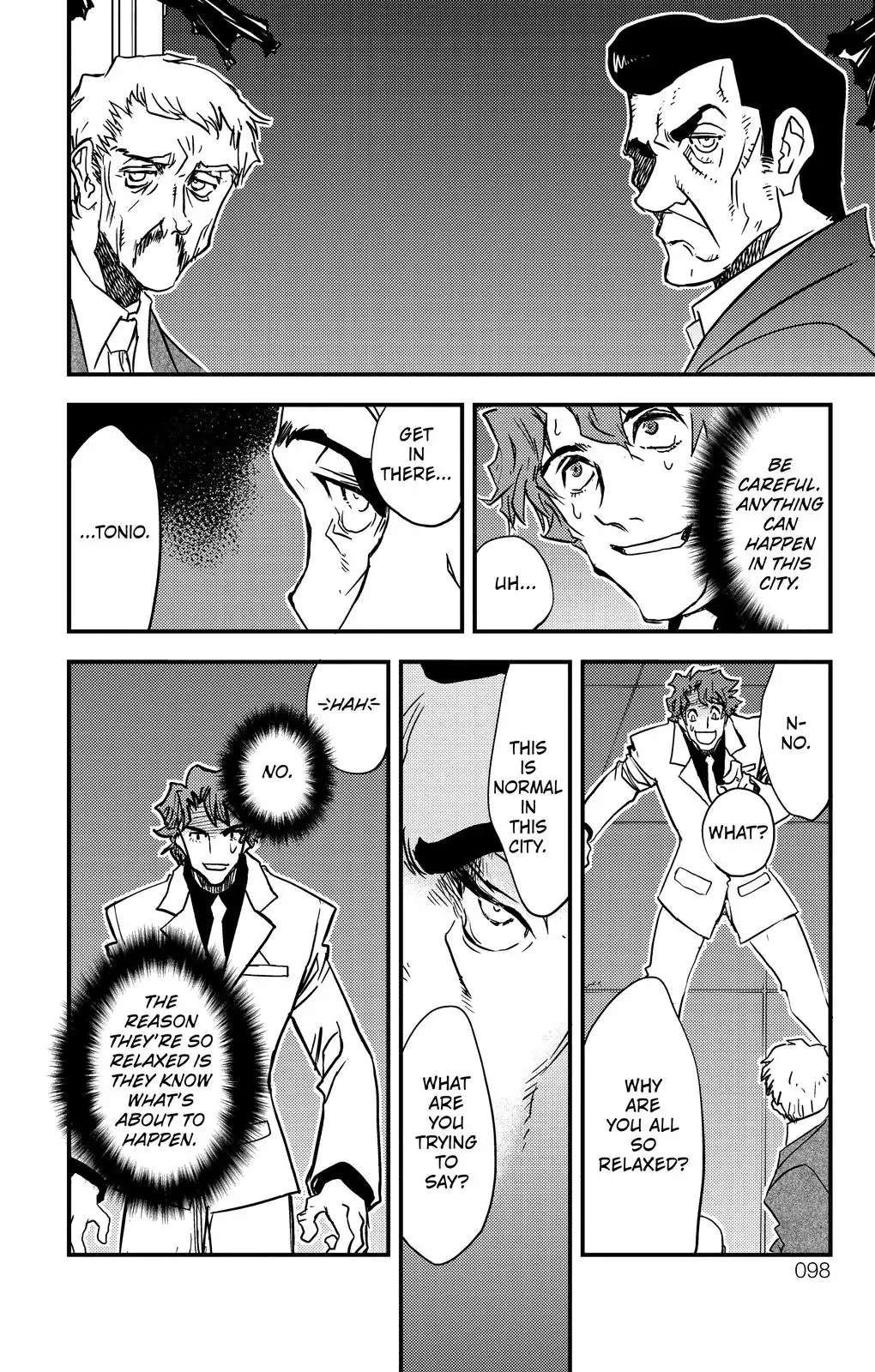 Kekkai Sensen - Mafuugai Kessha - Chapter 6