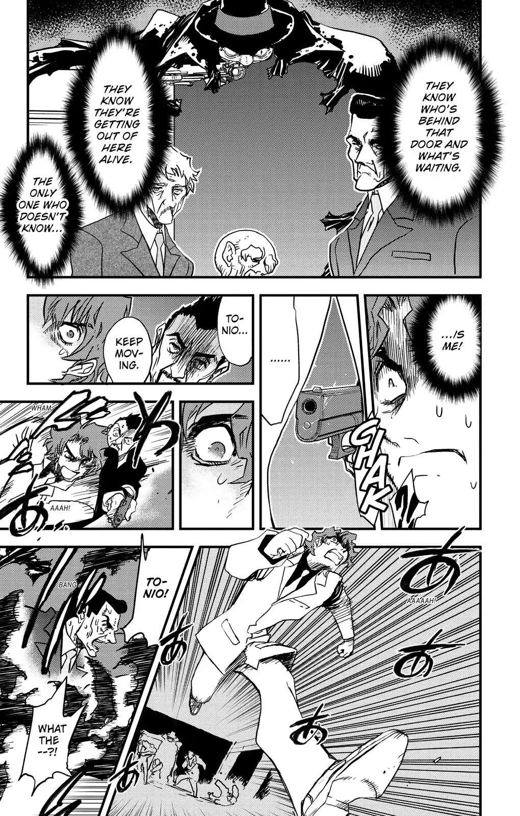 Kekkai Sensen - Mafuugai Kessha - Chapter 6