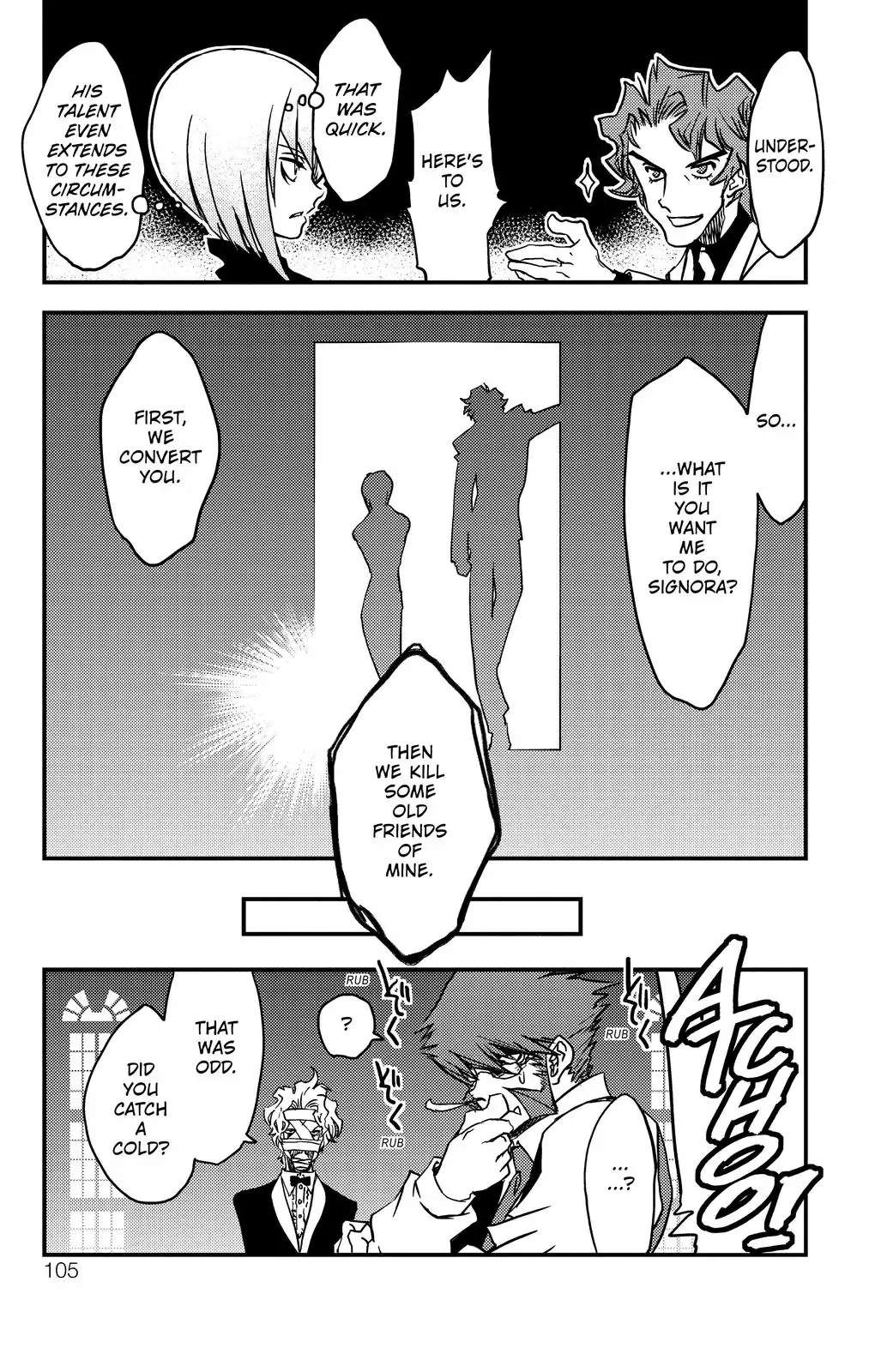 Kekkai Sensen - Mafuugai Kessha - Chapter 6