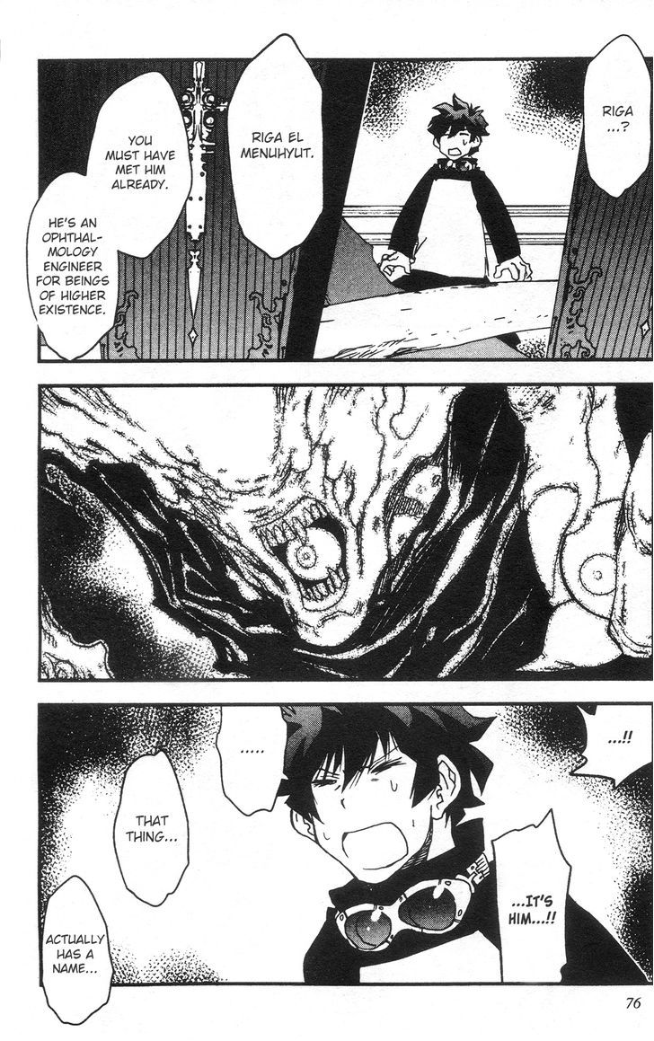 Kekkai Sensen - Mafuugai Kessha - Vol.10 Chapter 27