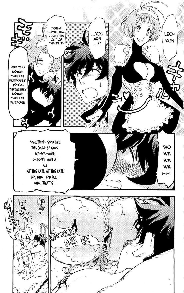 Kekkai Sensen - Mafuugai Kessha - Vol.2 Chapter 5.1 : A Game Between Worlds (1)