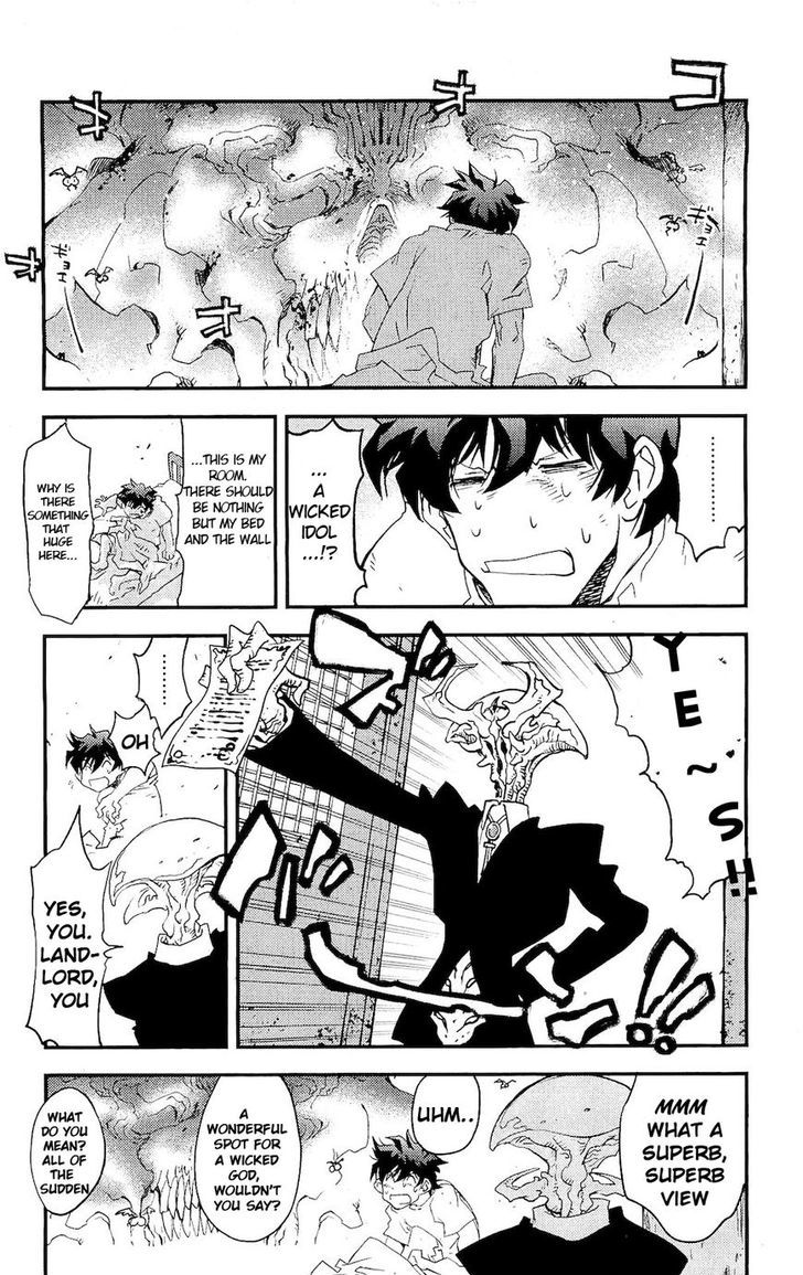 Kekkai Sensen - Mafuugai Kessha - Vol.2 Chapter 5.1 : A Game Between Worlds (1)