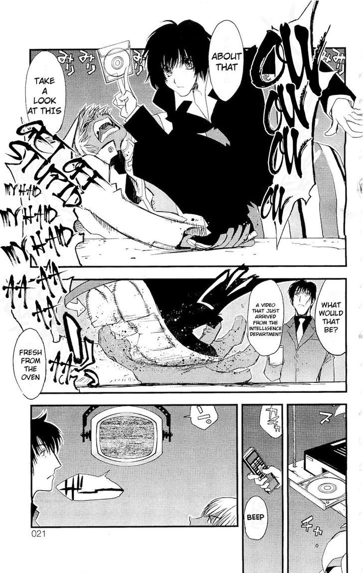 Kekkai Sensen - Mafuugai Kessha - Vol.2 Chapter 5.1 : A Game Between Worlds (1)