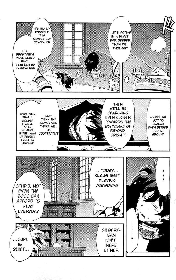 Kekkai Sensen - Mafuugai Kessha - Vol.2 Chapter 5.1 : A Game Between Worlds (1)