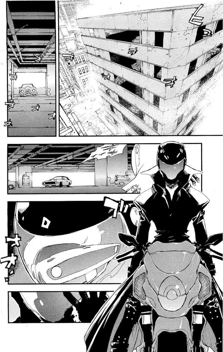 Kekkai Sensen - Mafuugai Kessha - Vol.2 Chapter 5.1 : A Game Between Worlds (1)