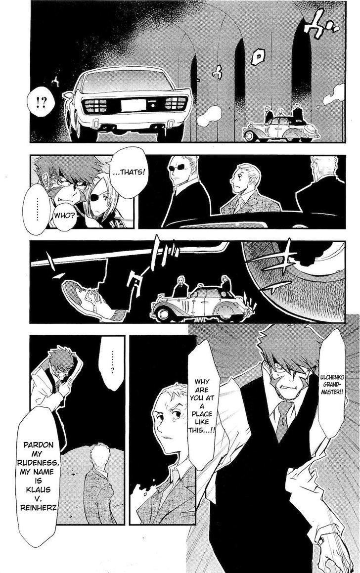 Kekkai Sensen - Mafuugai Kessha - Vol.2 Chapter 5.1 : A Game Between Worlds (1)