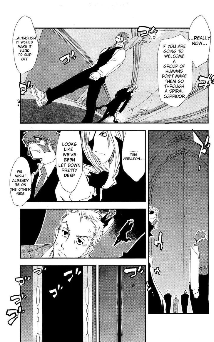 Kekkai Sensen - Mafuugai Kessha - Vol.2 Chapter 5.1 : A Game Between Worlds (1)