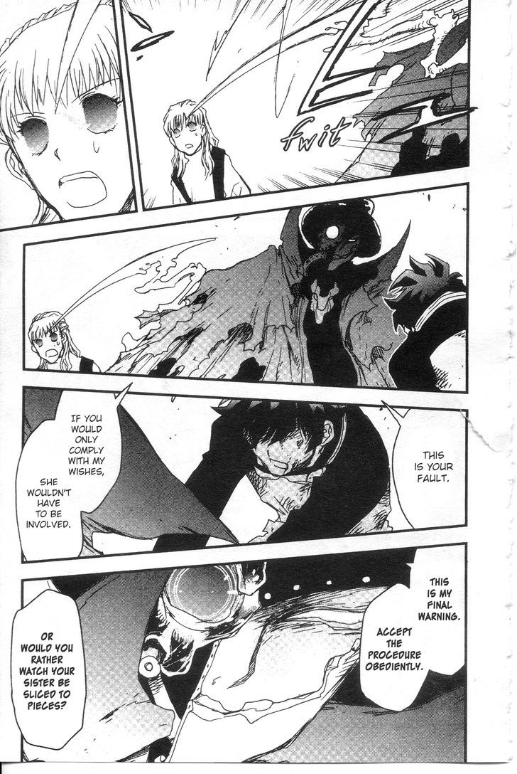 Kekkai Sensen - Mafuugai Kessha - Vol.10 Chapter 30 : [End]