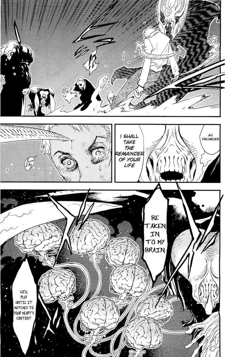 Kekkai Sensen - Mafuugai Kessha - Vol.2 Chapter 5.2 : A Game Between Worlds (2)