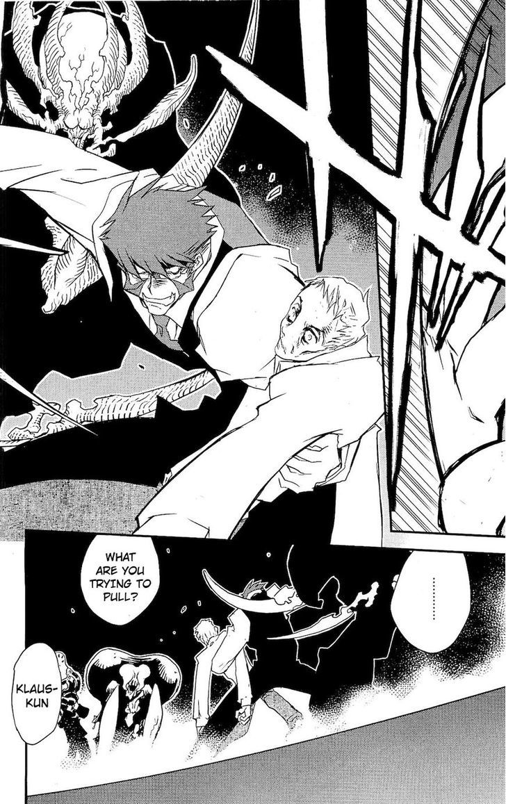 Kekkai Sensen - Mafuugai Kessha - Vol.2 Chapter 5.2 : A Game Between Worlds (2)