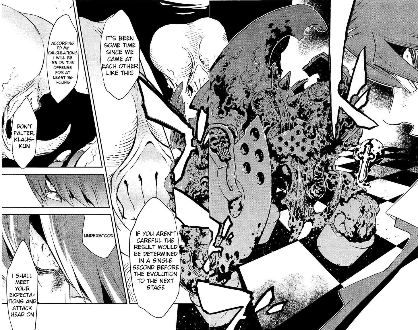 Kekkai Sensen - Mafuugai Kessha - Vol.2 Chapter 5.2 : A Game Between Worlds (2)