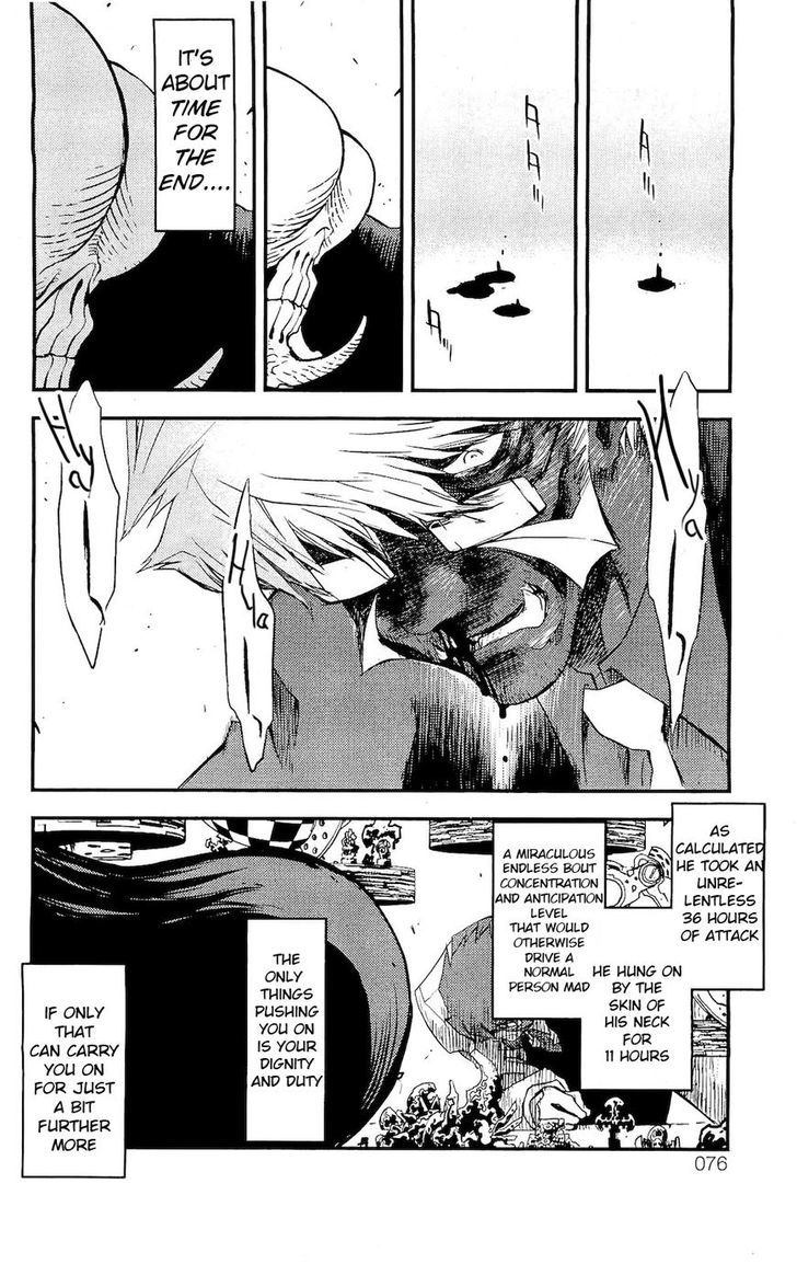 Kekkai Sensen - Mafuugai Kessha - Vol.2 Chapter 5.2 : A Game Between Worlds (2)