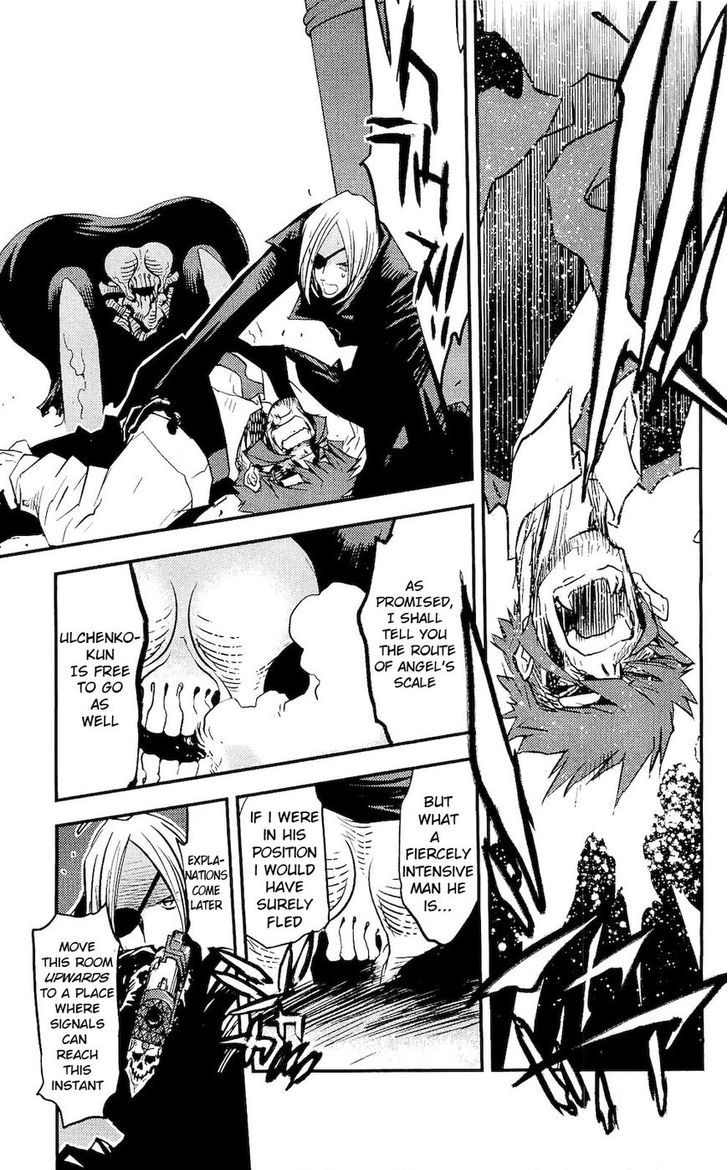 Kekkai Sensen - Mafuugai Kessha - Vol.2 Chapter 5.2 : A Game Between Worlds (2)