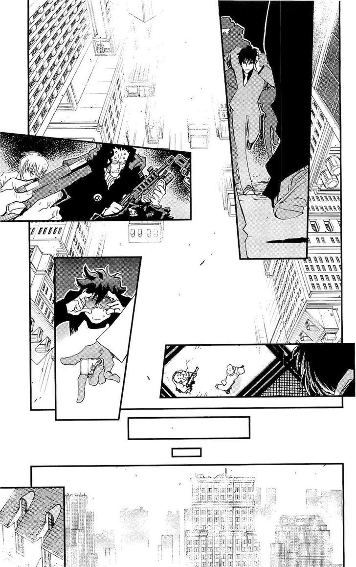 Kekkai Sensen - Mafuugai Kessha - Vol.2 Chapter 5.2 : A Game Between Worlds (2)