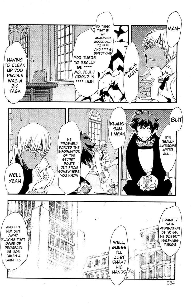 Kekkai Sensen - Mafuugai Kessha - Vol.2 Chapter 5.2 : A Game Between Worlds (2)