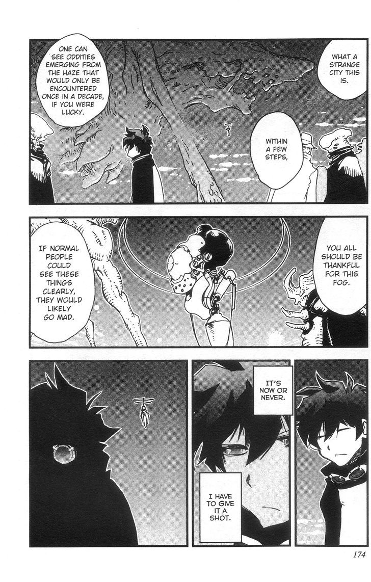 Kekkai Sensen - Mafuugai Kessha - Vol.10 Chapter 29