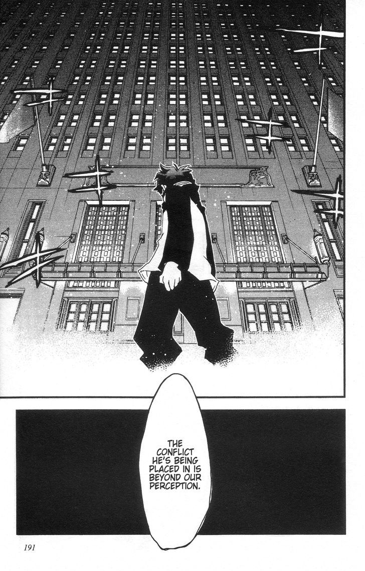 Kekkai Sensen - Mafuugai Kessha - Vol.10 Chapter 29