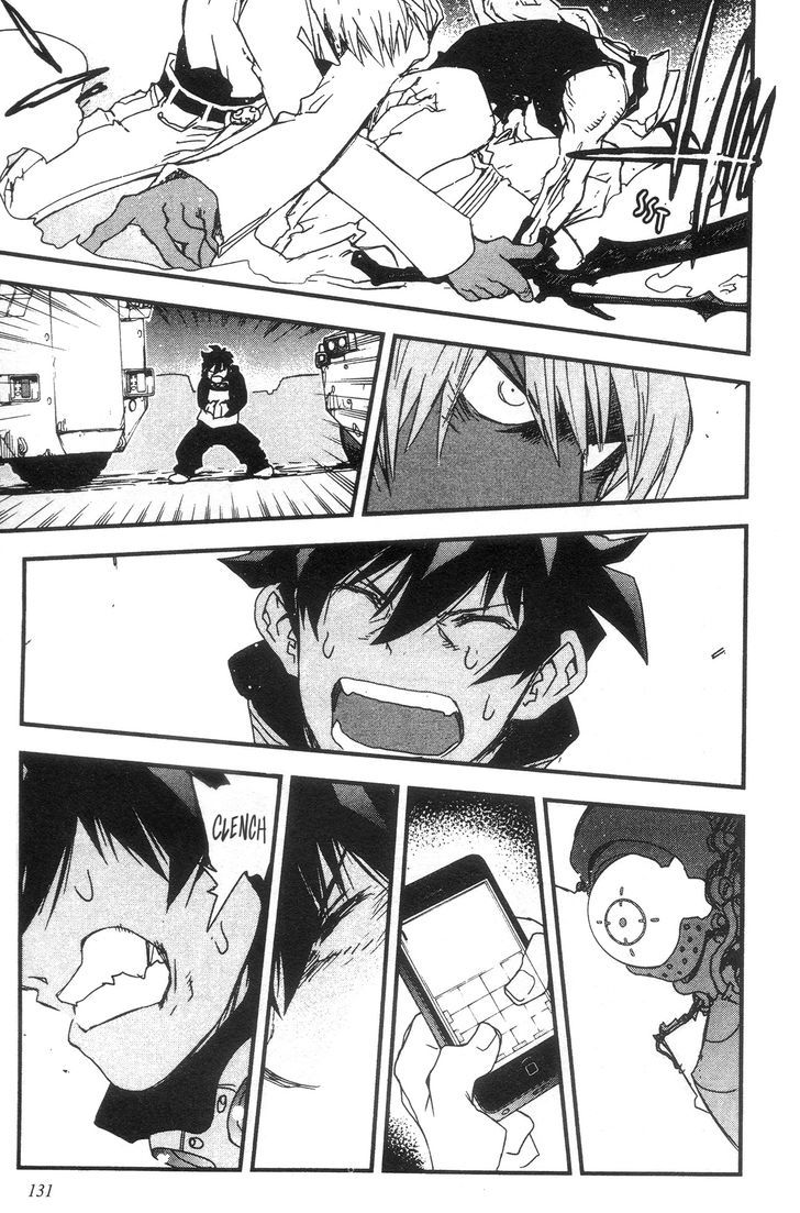 Kekkai Sensen - Mafuugai Kessha - Vol.10 Chapter 28