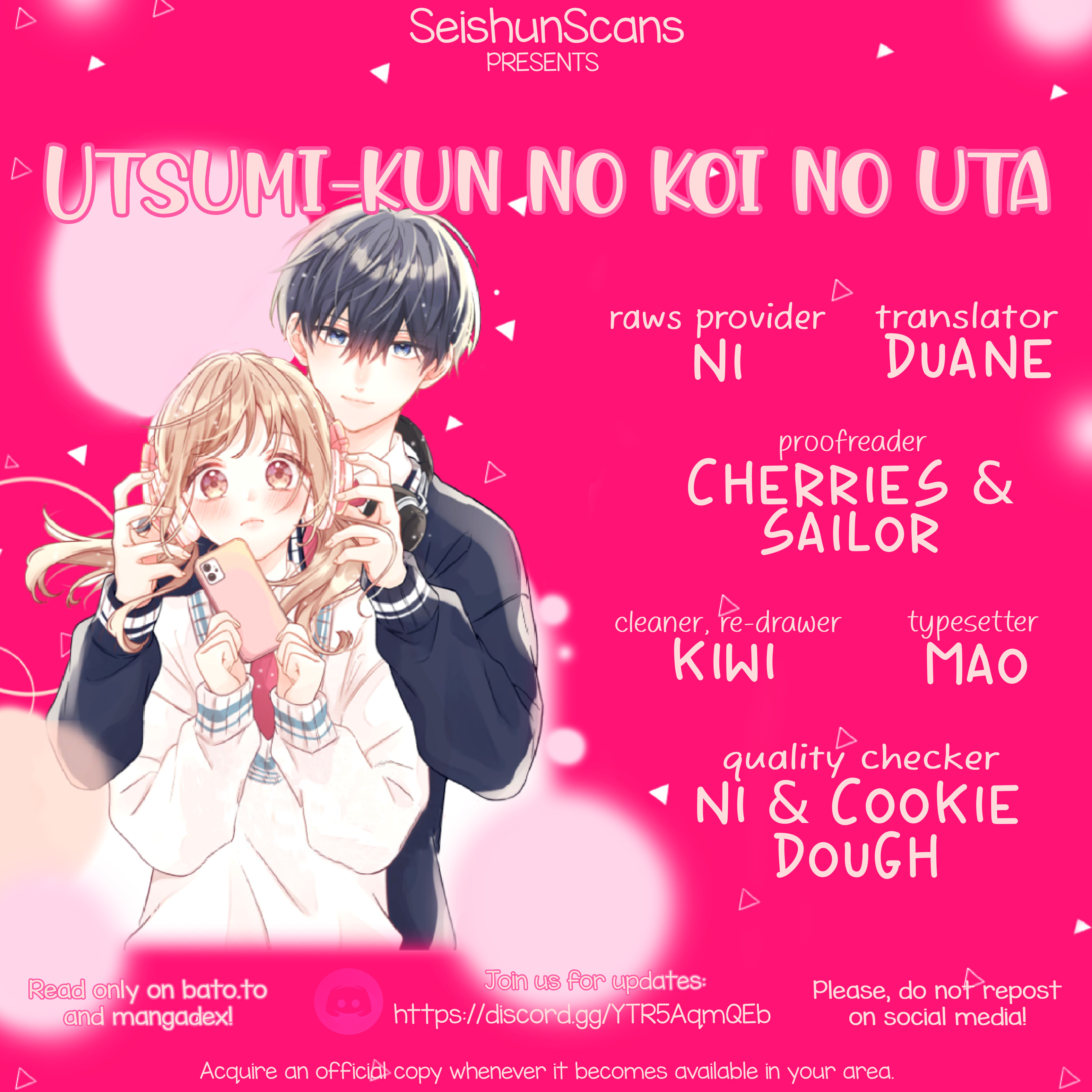 Utsumi-Kun No Koi No Uta - Vol.1 Chapter 1: The Sound Of Beginning.