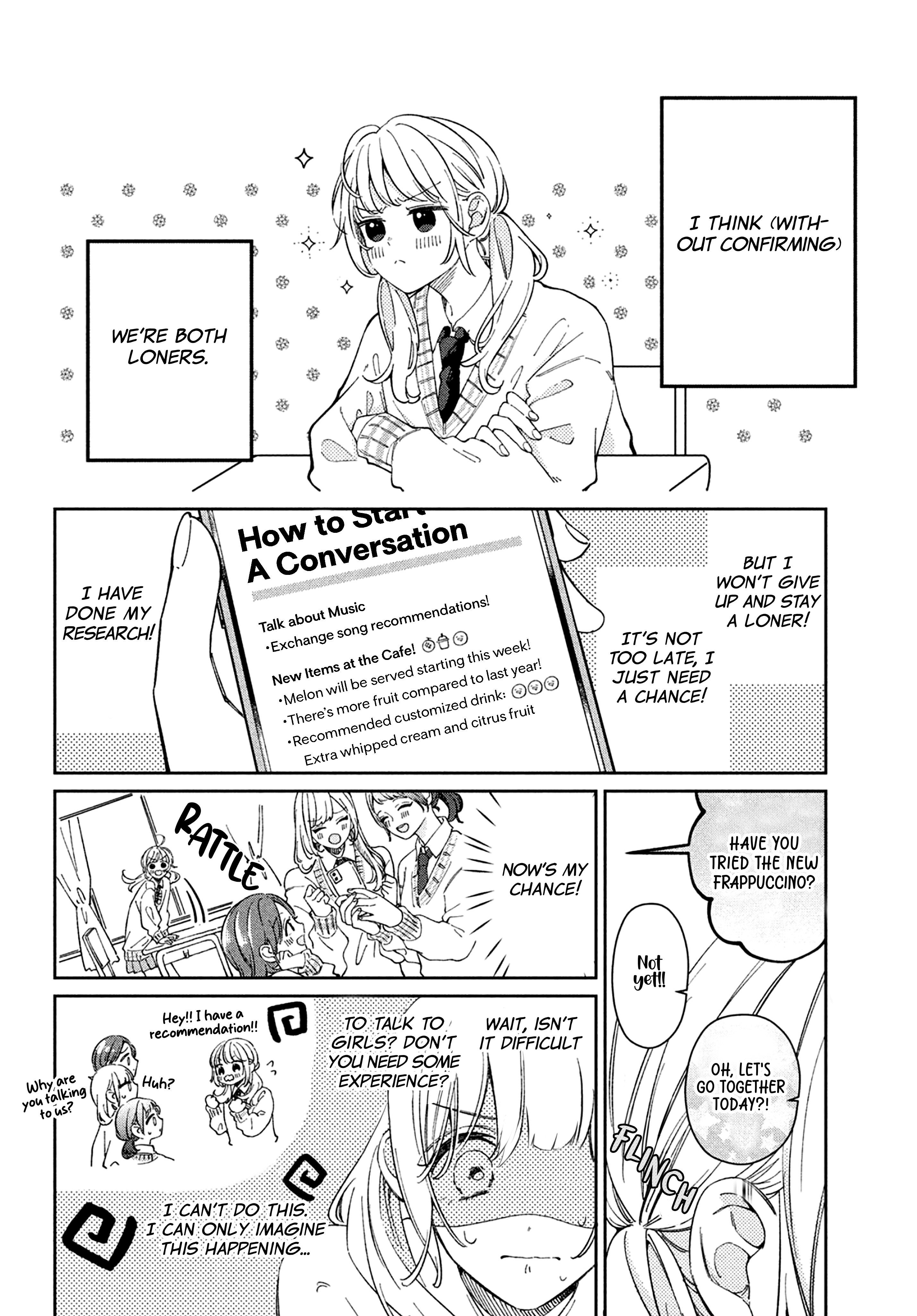 Utsumi-Kun No Koi No Uta - Vol.1 Chapter 1: The Sound Of Beginning.