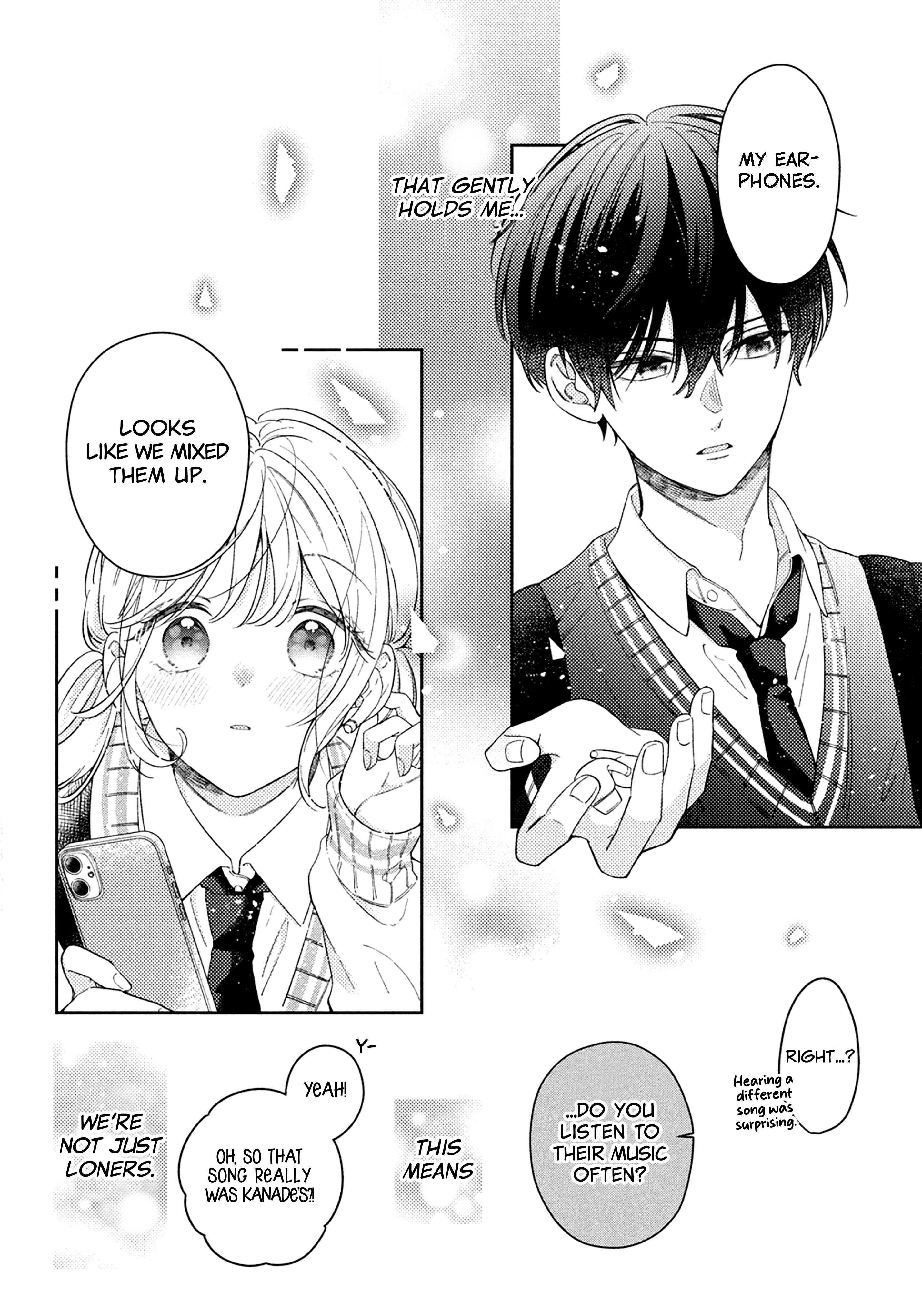 Utsumi-Kun No Koi No Uta - Vol.1 Chapter 1: The Sound Of Beginning.