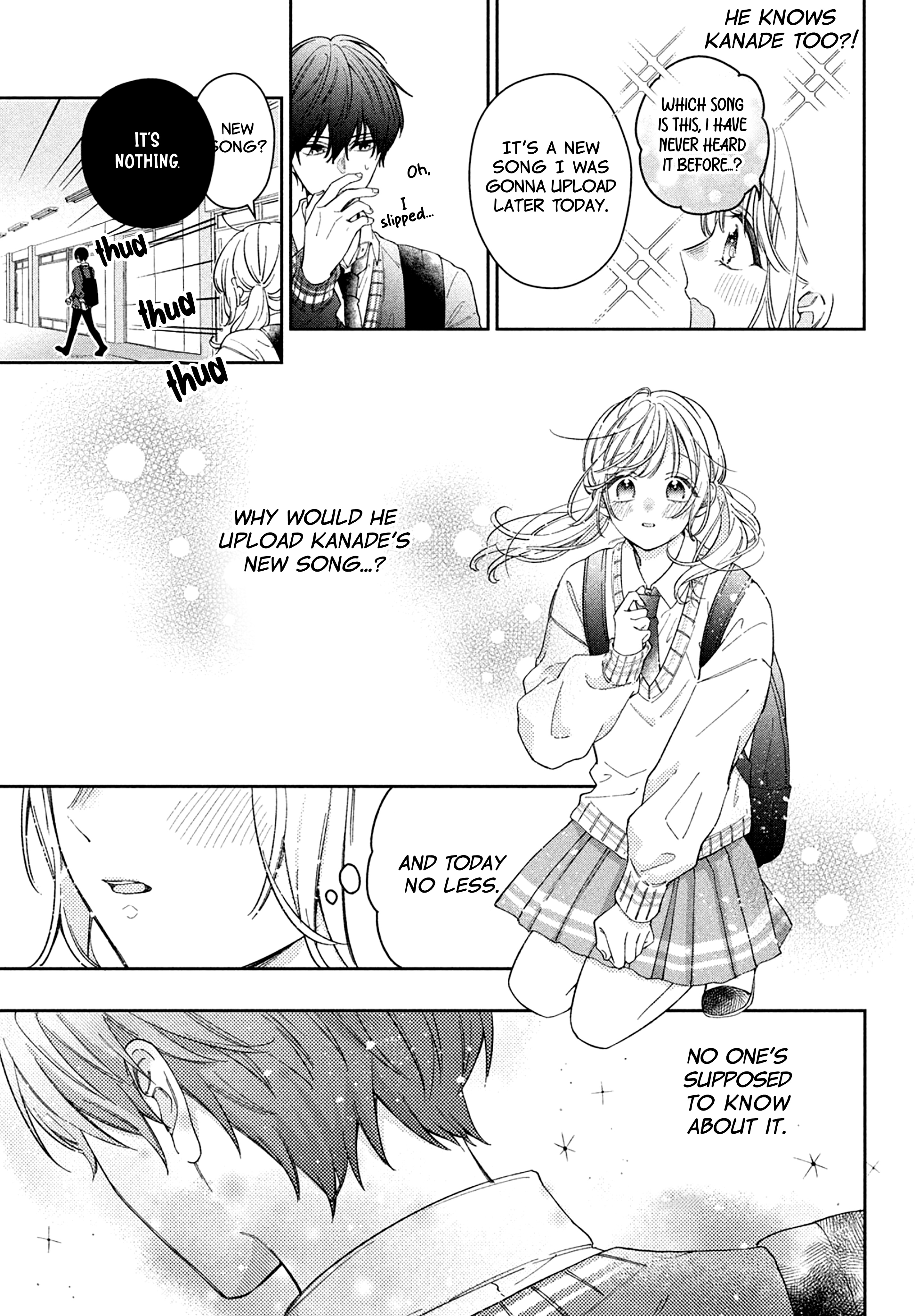 Utsumi-Kun No Koi No Uta - Vol.1 Chapter 1: The Sound Of Beginning.