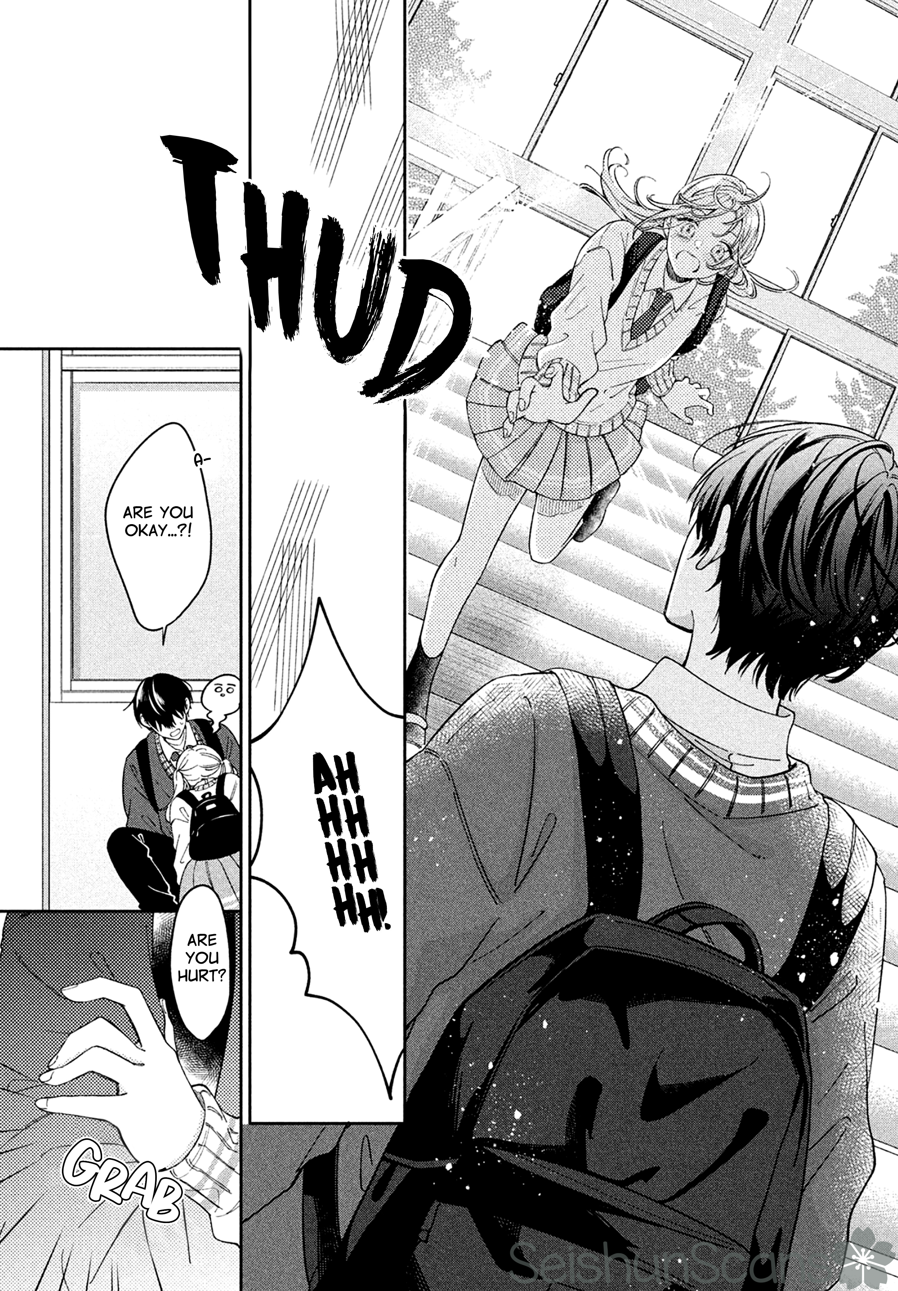 Utsumi-Kun No Koi No Uta - Vol.1 Chapter 1: The Sound Of Beginning.