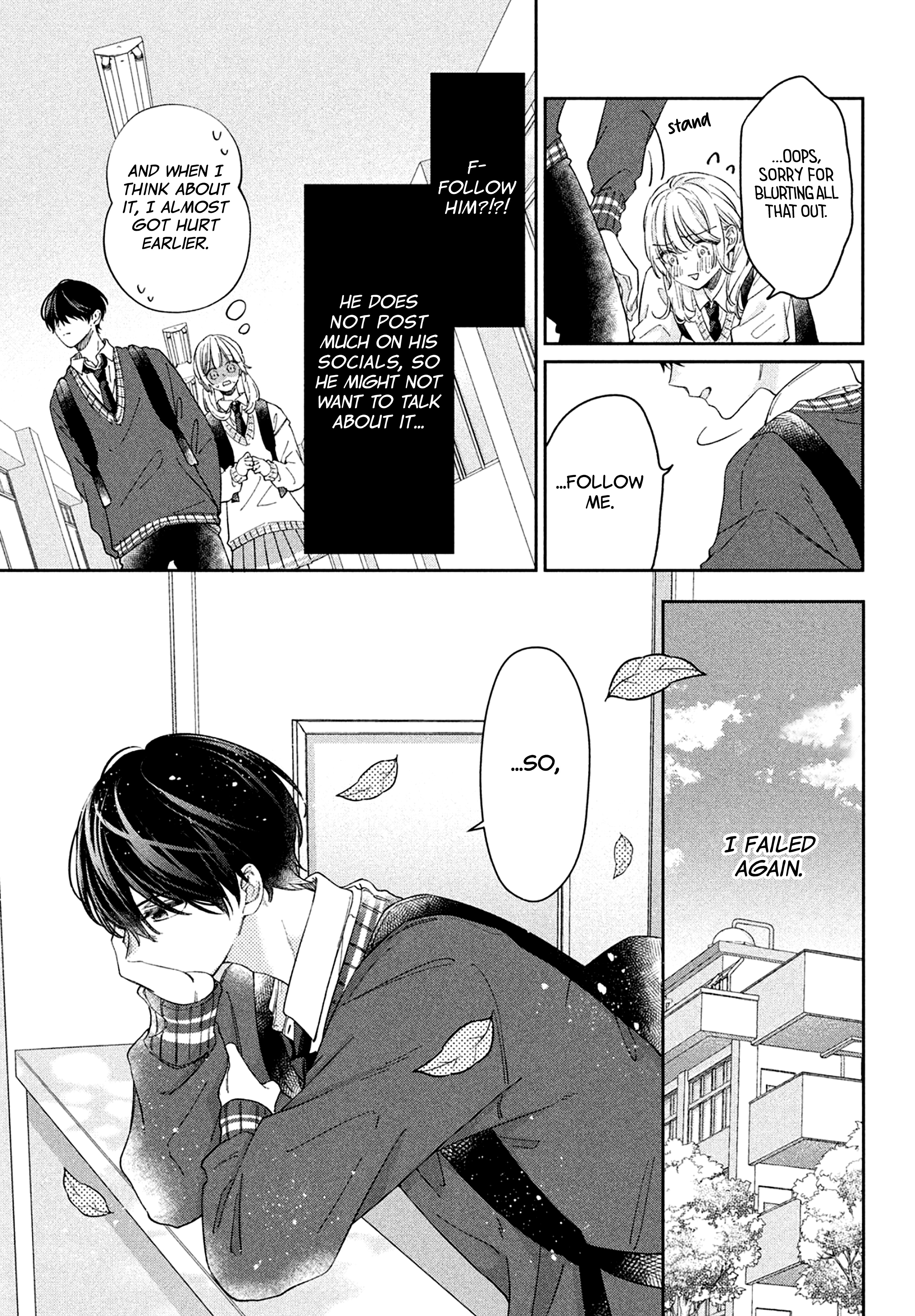 Utsumi-Kun No Koi No Uta - Vol.1 Chapter 1: The Sound Of Beginning.