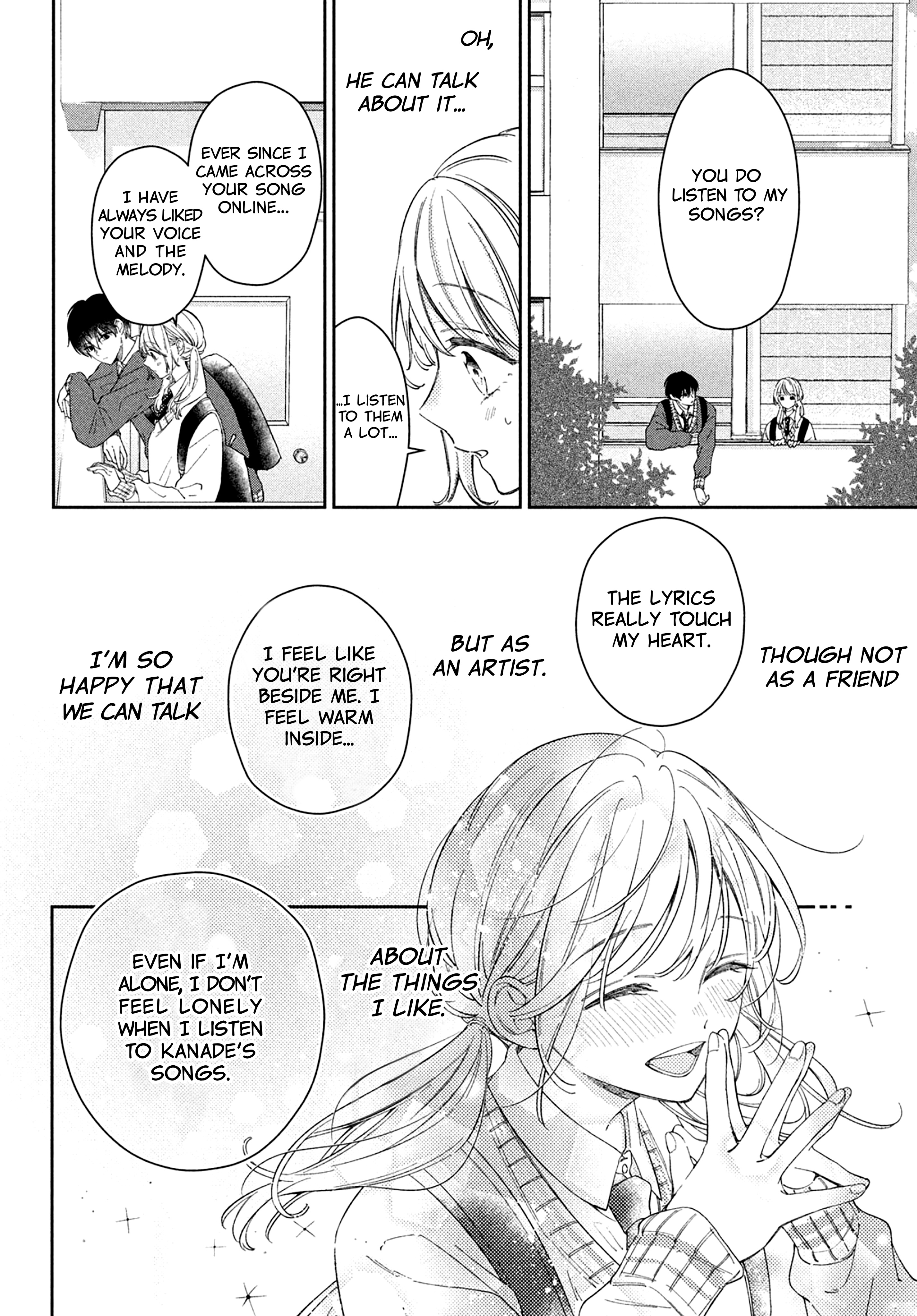 Utsumi-Kun No Koi No Uta - Vol.1 Chapter 1: The Sound Of Beginning.