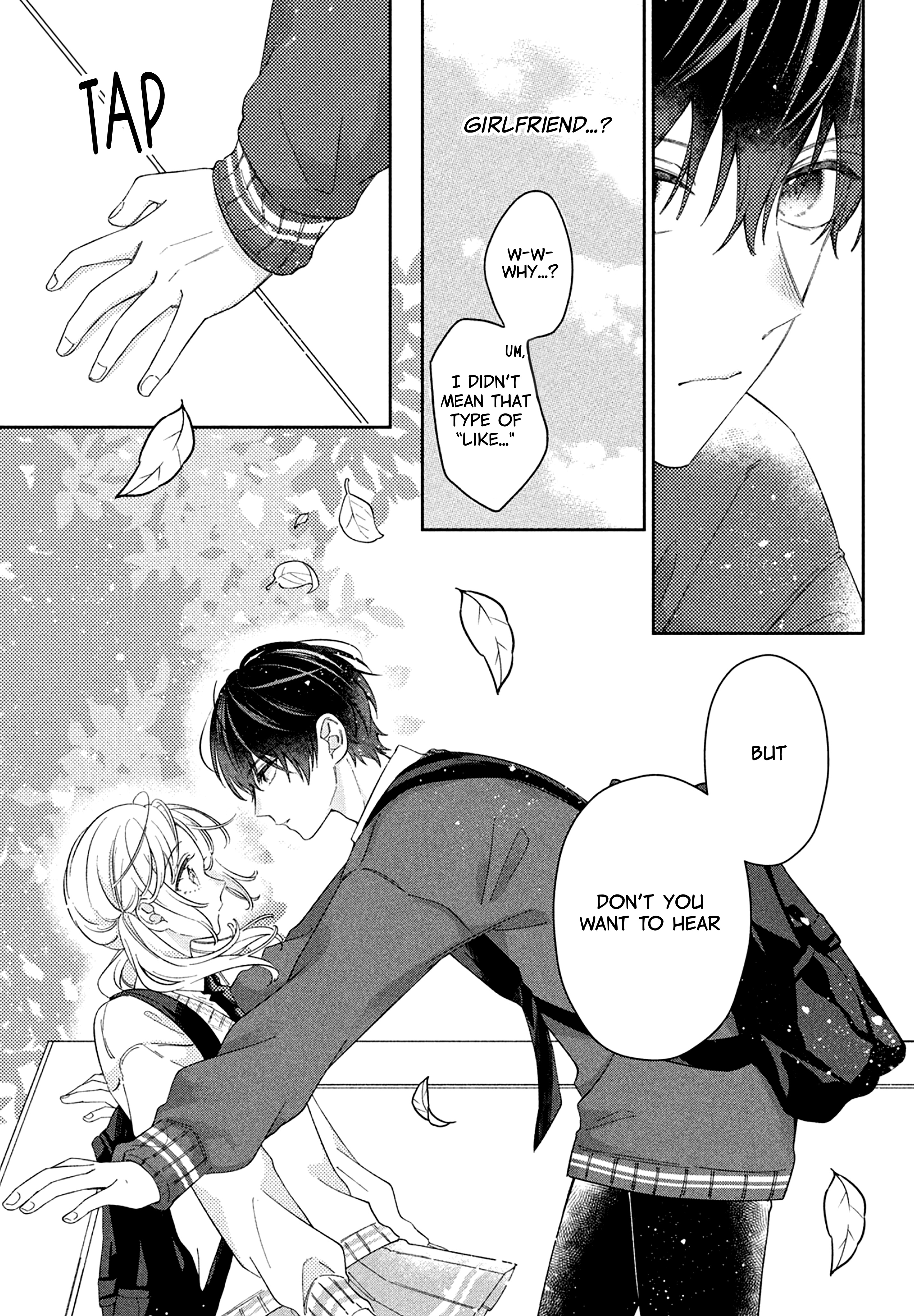 Utsumi-Kun No Koi No Uta - Vol.1 Chapter 1: The Sound Of Beginning.