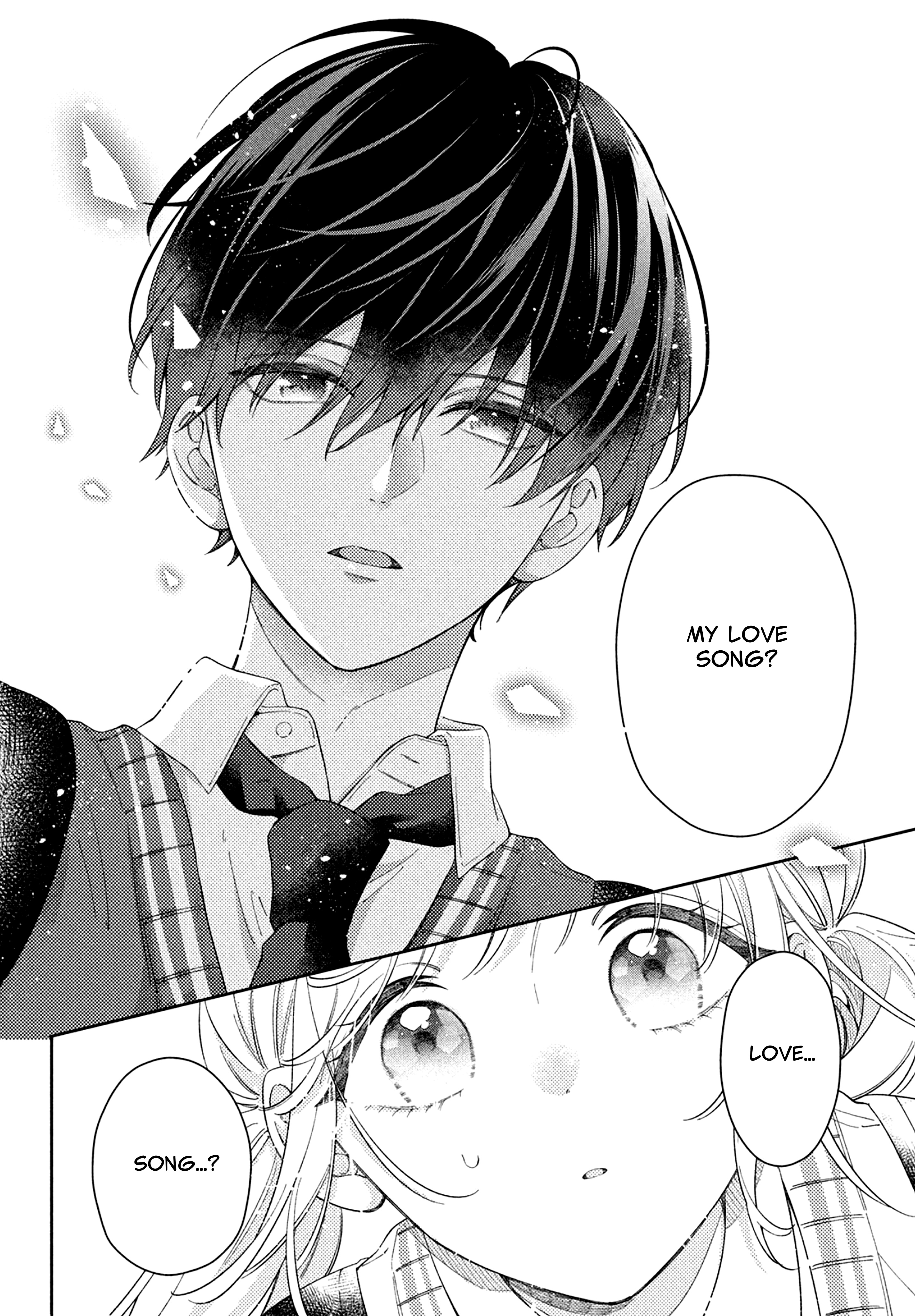 Utsumi-Kun No Koi No Uta - Vol.1 Chapter 1: The Sound Of Beginning.