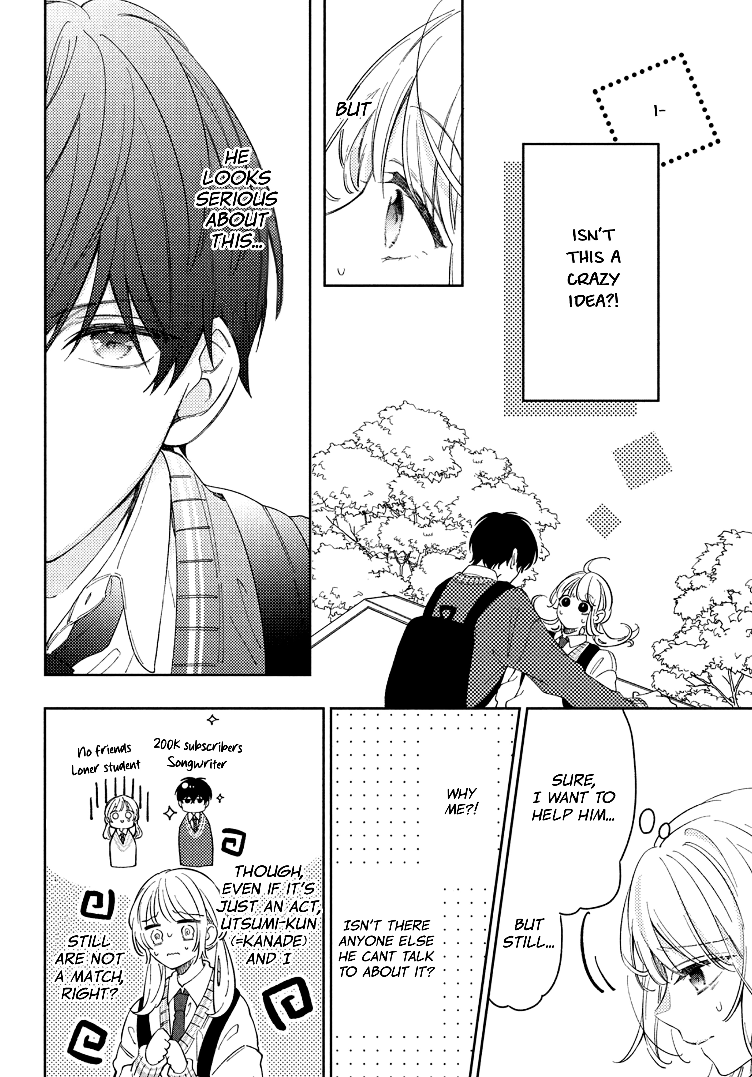 Utsumi-Kun No Koi No Uta - Vol.1 Chapter 1: The Sound Of Beginning.