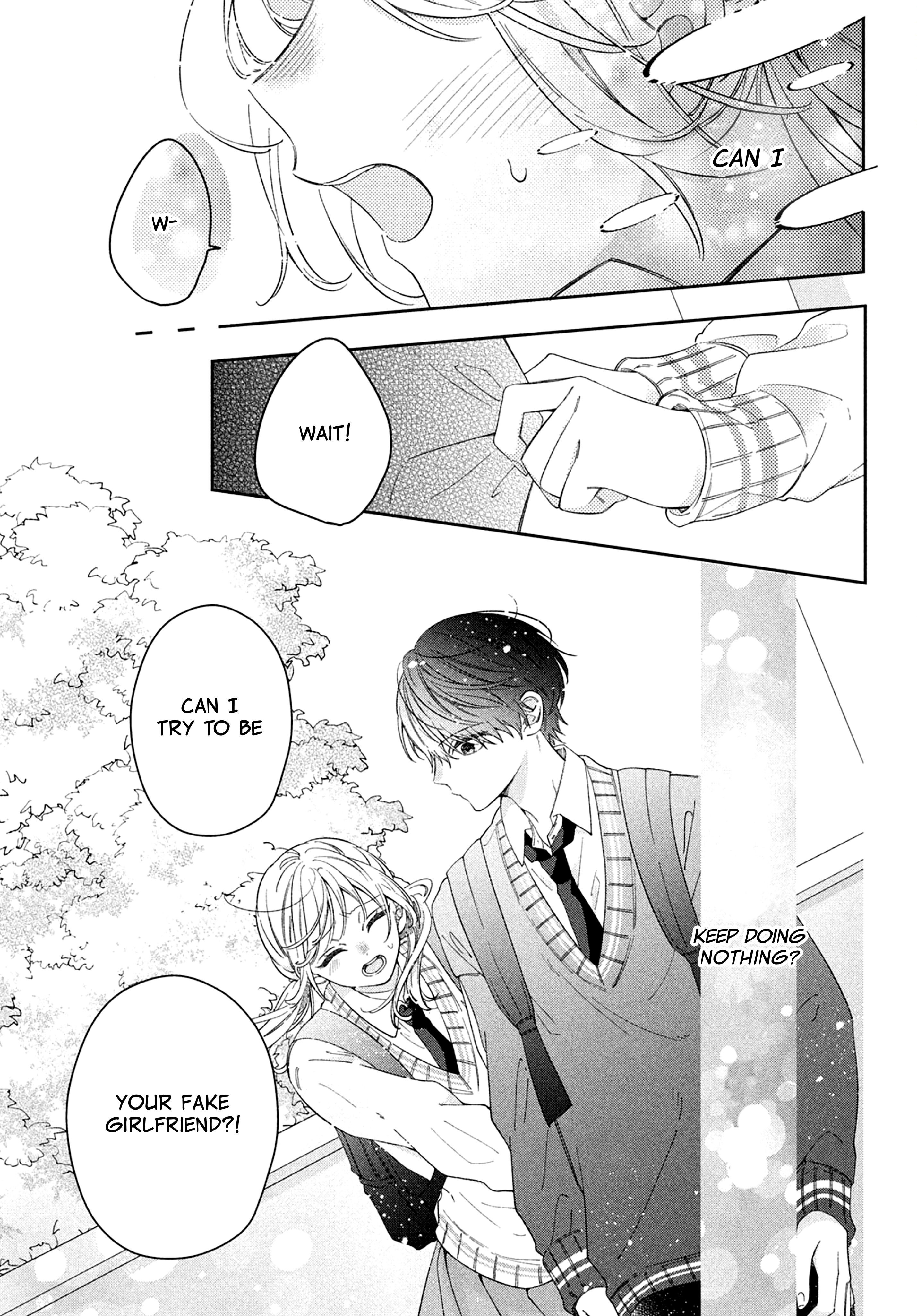 Utsumi-Kun No Koi No Uta - Vol.1 Chapter 1: The Sound Of Beginning.